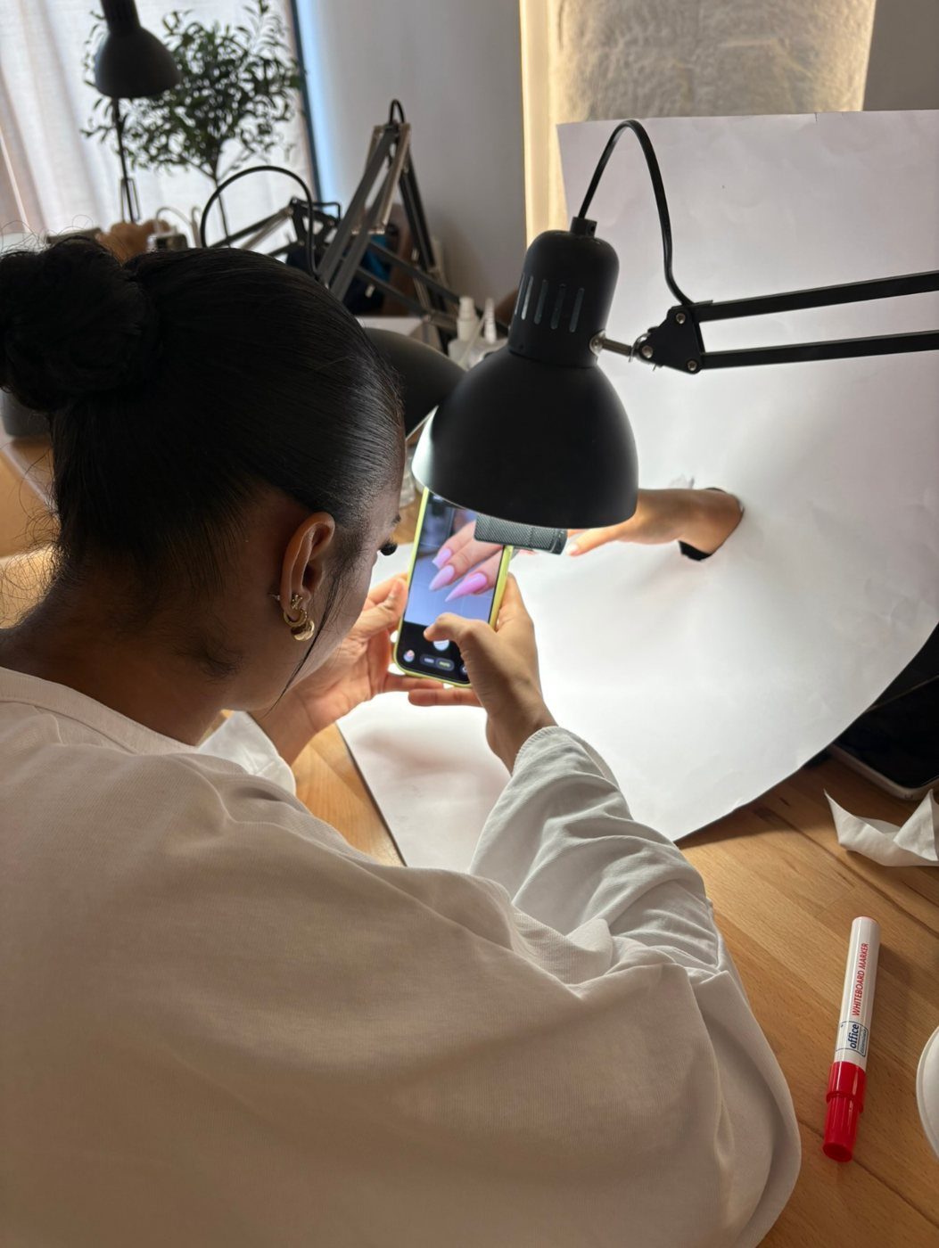 Apprendre à photographier sa pose